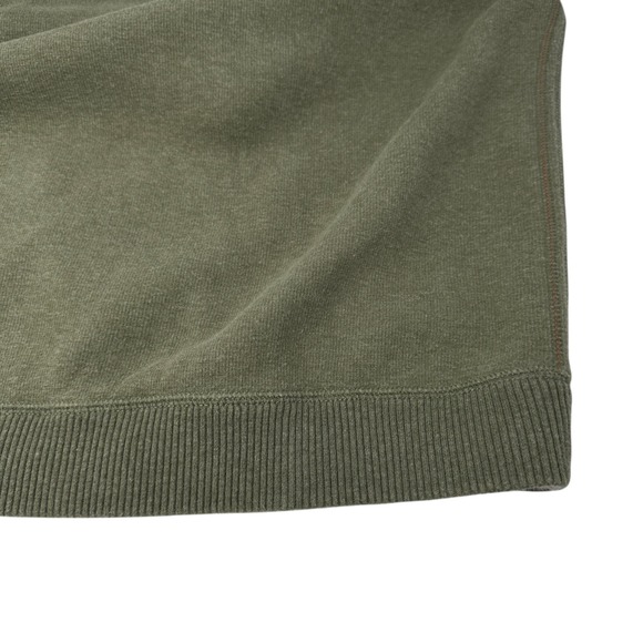 TOMMY BAHAMA Men's Green Flipshore Abaco REVERSIBLE Split Neck Sweatshirt XXL - Picture 9 of 10